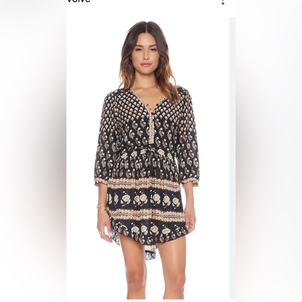 Spell bohemian royale playdress black/neutral EUC